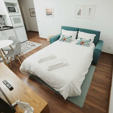Guestready - Cyan Heaven Downtown Apt Apartment Porto